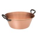 Copper jam pot - jam bassin Ø 26,5 cm - 3 Liter -...