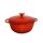 Cast iron stock pot - Dutch oven - Red