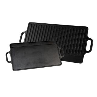 Plancha 42 x 23 cm Cast-Iron Double-Floor