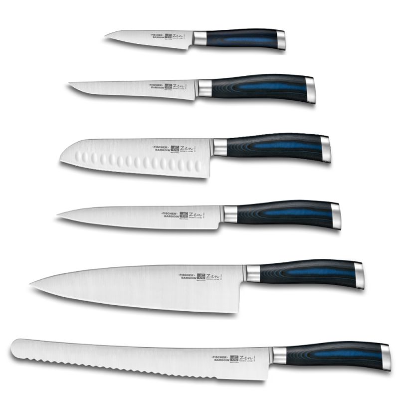 19cm Kitchen Forged Steel Knife Slice Meat Steak Cut Chef Boning Hard Bone  Chop