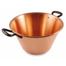 Copper jam pot - jam bassin Ø 26,5 cm - 4 Liter -...