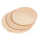 Wooden plate Ø 22 cm