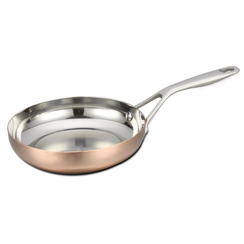 BAUMALU B'chef copper frying pan induction
