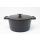 Cast iron stock pot - Dutch oven - Black Ø 20 cm - Round - Black - 2,4 Liter