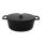 Cast iron stock pot - Dutch oven - Black Ø 29 cm - Oval - Black - 4,7 Liter