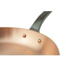 Pure copper pan Ø 28 cm