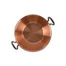 Copper jam pot suited for induction stoves - jam bassin Ø 26,5 cm - 3 Liter