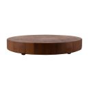 Round chopping block thermo beech face wood oiled 40 x 5 cm