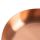 Pure Copper pan 24 cm, thick-walled for induction stoves