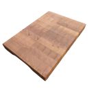 Cross-cut Thermo beechwood chopping block, oiled 50 x 35...