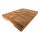 Cross-cut Thermo beechwood chopping block, oiled 50 x 35 x 5 cm H