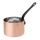 Tinned copper sauce pot Ø 11 cm Thick walled - Smooth