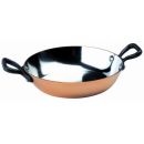 Serving pan thick walled Ø 16 cm with 2 grips
