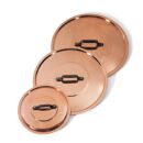 Tinned copper lid