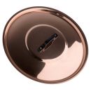 Tinned copper lid