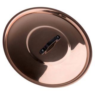 Tinned Copper lid Ø 18 cm