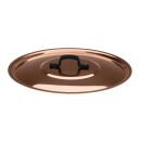 Tinned Copper lid Ø 18 cm