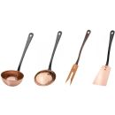 Copper kitchen accessories