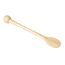 Mustard spoon made of buxus wood 11 cm