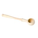 Olive spoon made of buxus wood 21 cm