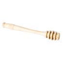 Honey spoon Buxus wood 18 cm