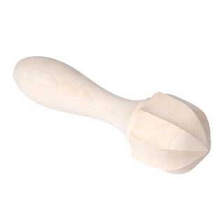 Lemon squeezer made of beech wood 14 cm