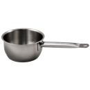 Professional stainless steel casserole
