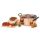 Tinned copper stock pot with lid Ø 28 cm thick walled