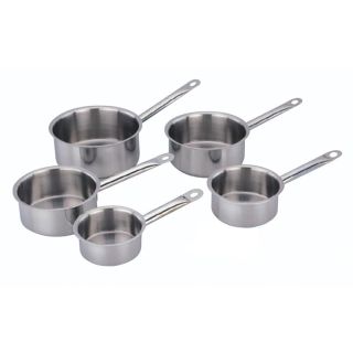Professional stainless steel casserole Ø 18 cm H 9,5 cm 2,5 Liter