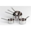 Professional stainless steel casserole Ø 18 cm H 9,5 cm 2,5 Liter