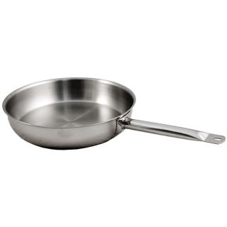 Professional stainless steel frying pan Ø 20 cm H 6 cm