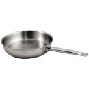 Professional stainless steel frying pan Ø 32 cm H 7,5 cm