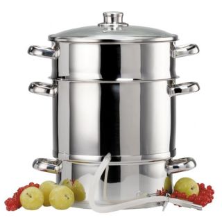 Stainless steel juicer induction