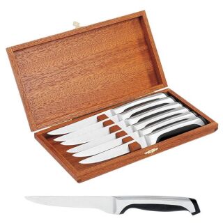 Au Nain 6 x steak knives Cuisinartis