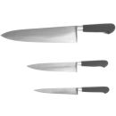 Au Nain Carbon Steel Knives, chefs knife 30cm