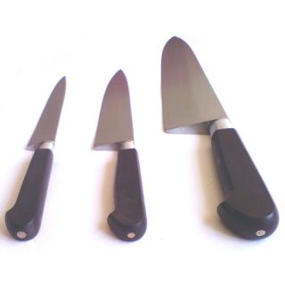 Au Nain Carbon Steel Knives, chefs knife 33cm