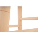 Stool made of beech wood (round, 50cm high) Cuisine Romefort