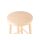 Stool made of beech wood (round, 50cm high) Cuisine Romefort