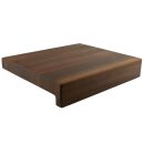 Cutting board, oiled, 35 x 30 x 3,8 cm with table edge,...