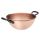 Copper Beating Bowl with cast iron handles Ø 20 cm 1,5 Liter