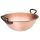 Copper Beating Bowl with cast iron handles Ø 26 cm 3 Liter