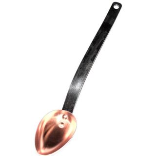 Copper spoon