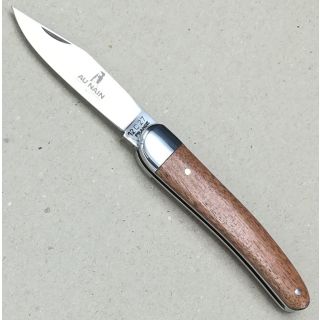 Pocket knife from France Alsace - Massu Bubinga wood