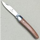 Pocket knife from France Alsace - Massu Bubinga wood