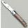 Pocket knife from France Alsace - Massu Bubinga wood with corkscrew