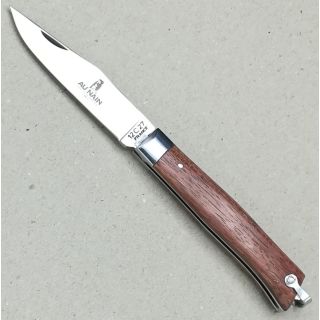 Pocket knife from France Rhône-Alpes - Alpin Bubinga wood