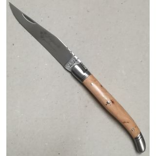 Pocket knife from France Midi-Pyrénées - Laguiole Juniper wood