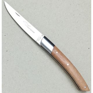 Pocket knife from France Auvergne - Thiers Juniper wood