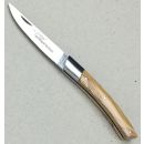 Pocket knife from France Auvergne - Thiers Olive wood