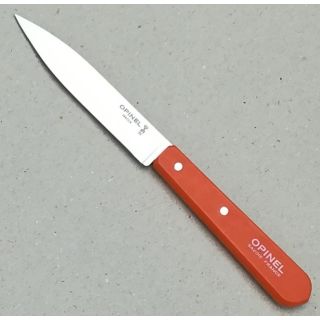 Opinel paring knife orange